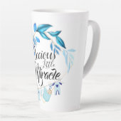 Tasse Latte Petit miracle précieux (Angle droit)