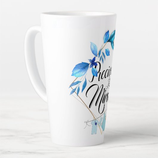 Tasse Latte Petit miracle précieux (Angle gauche)