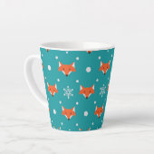 Tasse Latte Petit renard pas cher (Angle gauche)