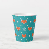 Tasse Latte Petit renard pas cher (Devant)