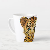 TASSE LATTE PETIT TIGER (Angle gauche)