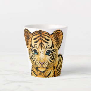 TASSE LATTE PETIT TIGER