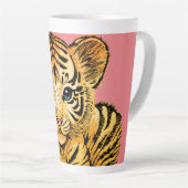 TASSE LATTE PETIT TIGER (Angle droit)