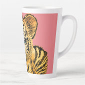 TASSE LATTE PETIT TIGER (Droite)