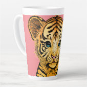 TASSE LATTE PETIT TIGRE (Angle gauche)