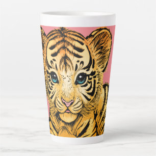 TASSE LATTE PETIT TIGRE