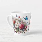 Tasse Latte Petite boue en latte (Angle gauche)