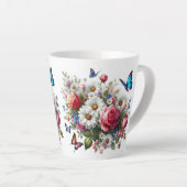 Tasse Latte Petite boue en latte (Angle droit)