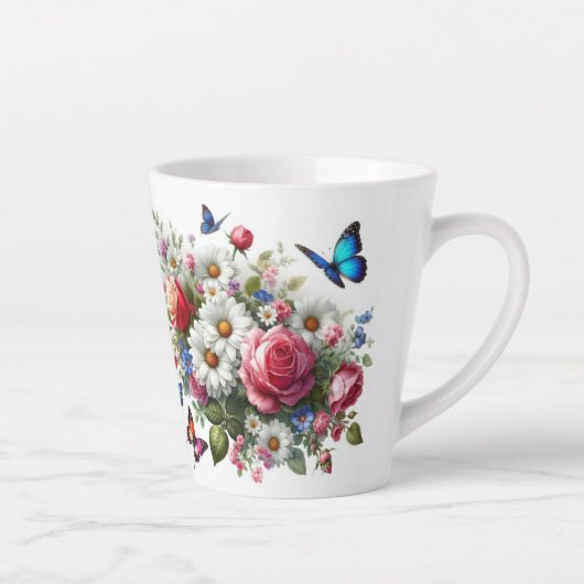 Tasse Latte Petite boue en latte (Droite)