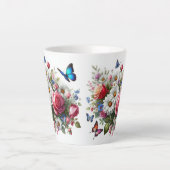 Tasse Latte Petite boue en latte (Devant)