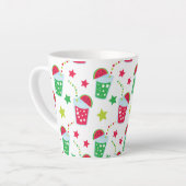 Tasse Latte Petite boue en latte (Angle gauche)