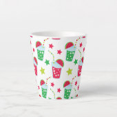 Tasse Latte Petite boue en latte (Devant)