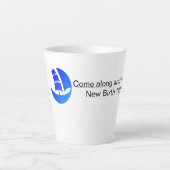 Tasse Latte Petite boue en latte  (Devant)