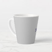 Tasse Latte Petite boue en latte - 12 oz (Angle gauche)