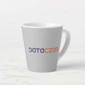 Tasse Latte Petite boue en latte - 12 oz (Angle droit)