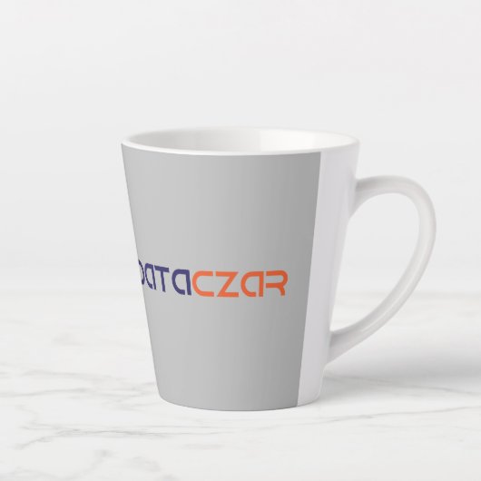 Tasse Latte Petite boue en latte - 12 oz (Droite)