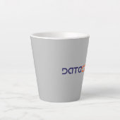 Tasse Latte Petite boue en latte - 12 oz (Devant)
