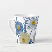 Tasse Latte Petite boue en latte, 12 oz - Design d'explosion f (Angle gauche)