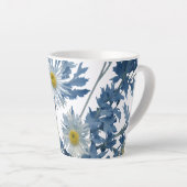 Tasse Latte Petite boue en latte, 12 oz - Design d'explosion f (Angle droit)