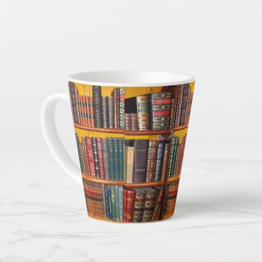 Tasse Latte Petite bougie en latte (Angle gauche)