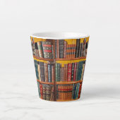 Tasse Latte Petite bougie en latte (Devant)