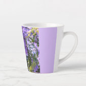 Tasse Latte Petite cloche mauve (Droite)