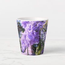 Petite cloche mauve