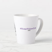 Tasse Latte Petite LTTE pourpre (Angle droit)