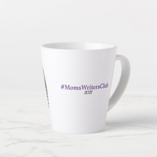 Tasse Latte Petite LTTE pourpre (Angle droit)