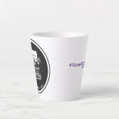 Tasse Latte Petite LTTE pourpre (Devant)