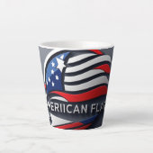 Tasse Latte Petite Musique (Devant)