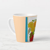 Tasse Latte Petite tôle (Angle gauche)