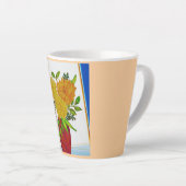 Tasse Latte Petite tôle (Angle droit)