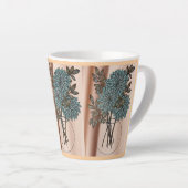 Tasse Latte Petite tôle (Angle droit)