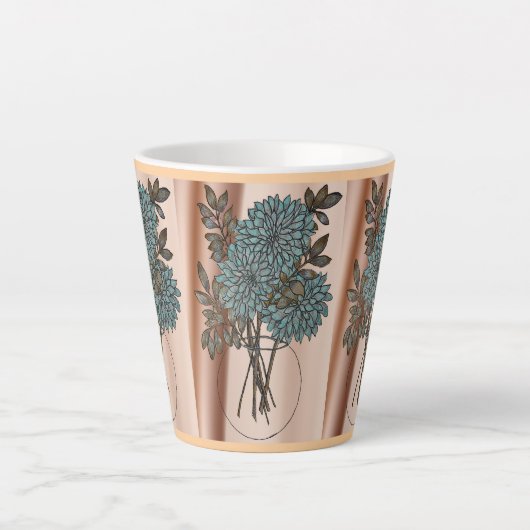 Tasse Latte Petite tôle (Devant)
