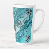 Tasse Latte Petroglyphes American Indian Kokopelli (Droite)