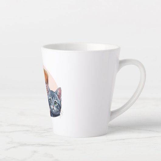Tasse Latte pets and dog (Droite)