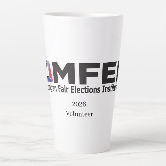 Tasse Latte Peut être Cozy (Devant)