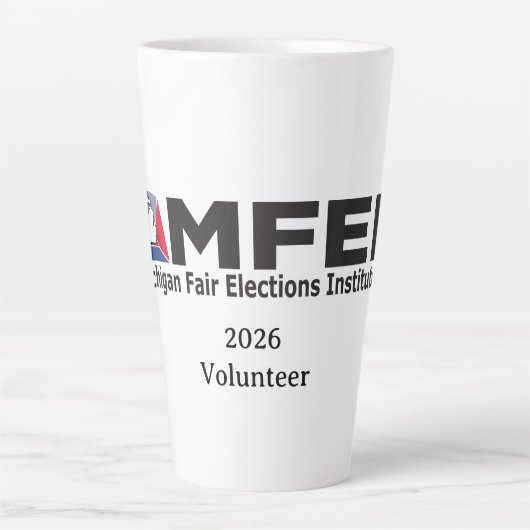 Tasse Latte Peut être Cozy (Devant)