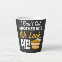 Peux pas manger un autre morceau Oh Look Pie drôle