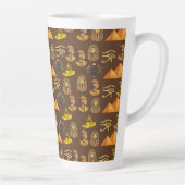 Tasse Latte Pharaoh's Legacy: Antique Egyptian Patterns  (Droite)