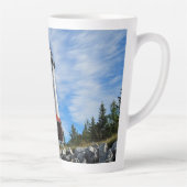 Tasse Latte Phare de Crisp Point (Droite)