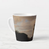 Tasse Latte Phare de Kilauea à Hawaii  (Angle gauche)