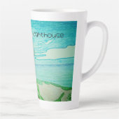 Tasse Latte Phare rouge (Droite)