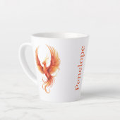 Tasse Latte Phénix (Angle gauche)