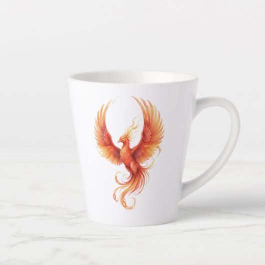 Tasse Latte Phénix (Droite)
