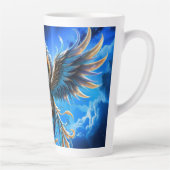 Tasse Latte Phénix de l'Aube Saphir (Droite)