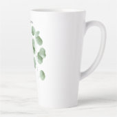 Tasse Latte Philippiens 4:4-7 Versets bibliques Eucalyptus Feu (Droite)