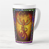 Tasse Latte Phoenix (Angle droit)