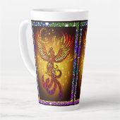 Tasse Latte Phoenix (Angle gauche)